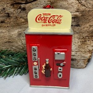 🎄1999 Coca Cola Bottle Machine Ornament